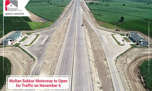 Multan Sukkur Motorway to Open for Traffic on November 6