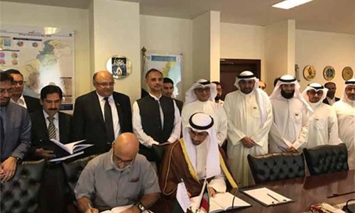 Oil Exploration Agreement Signed by Kuwaiti Firm