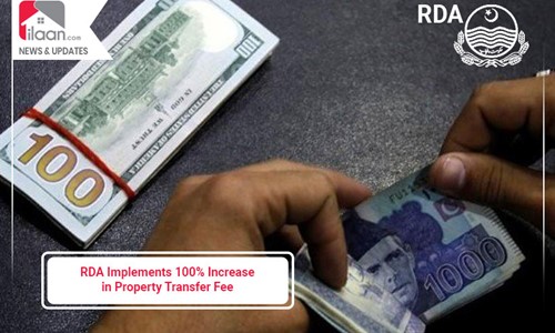 Rawalpindi Development Authority Implements 100% Increase in Property Transfer Fee 