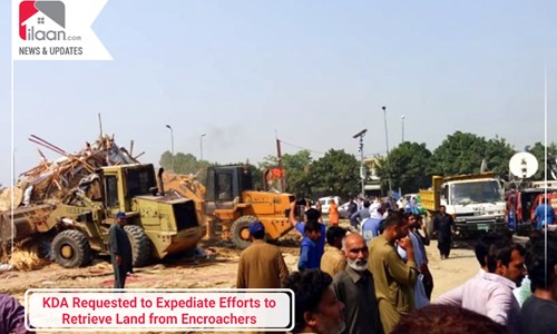 KDA Requested to Expediate Efforts to Retrieve Land from Encroachers