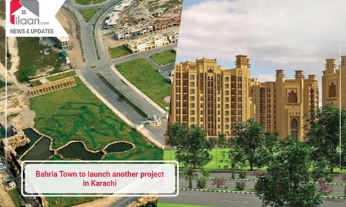 Bahria Town to Launch Another Housing Project in Karachi 