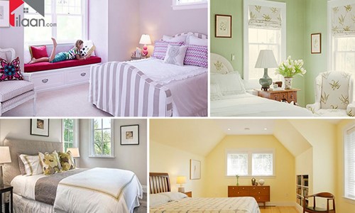 5 Colors to Set your Mood for a Calm Bedroom