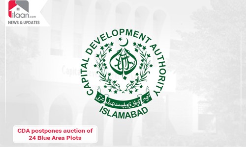 CDA postpones auction of 24 Blue Area Plots