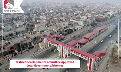 District Development Committee Approved Local Government Schemes 