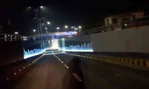DHA Lahore Signal Free Corridor Completed