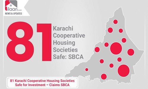 81 Karachi Cooperative Housing Societies Safe for Investment – Claims SBCA 