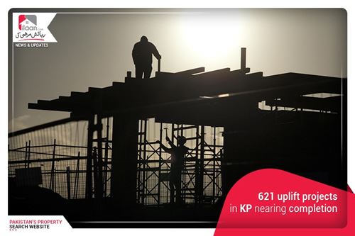 621 uplift projects in KP nearing completion