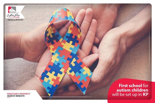 First school for autism children will be set up in KP