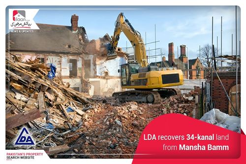 LDA recovers 34-kanal land from ManshaBamm
