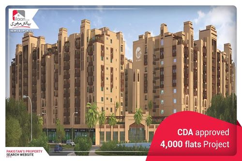 CDA approved 4,000 flats Project