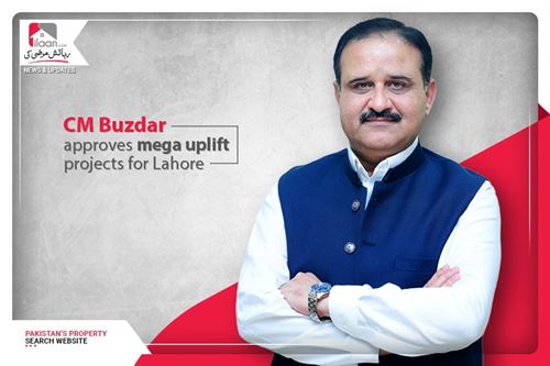 CM Buzdar approves mega uplift projects for Lahore