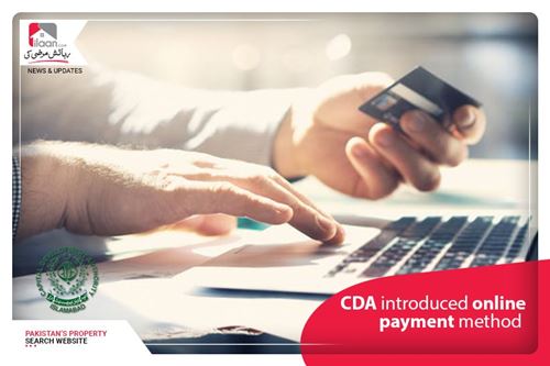 CDA introduced online payment method