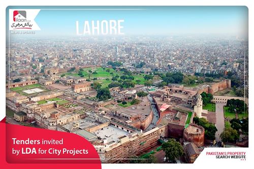 Tenders invited by LDA for City Projects
