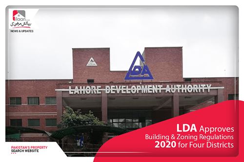 LDA approves Building & Zoning Regulations 2020 for four districts