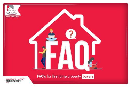 FAQ's for first-time property buyers