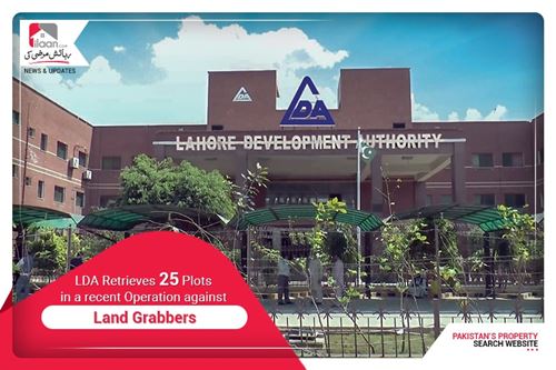 LDA Retrieves 25 Plots in a Recent Operation against Land Grabbers