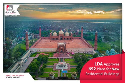 LDA approves 692 plans for new residential buildings