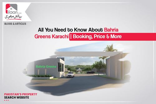 All you need to know about Bahria Greens Karachi l Booking details, price, and more