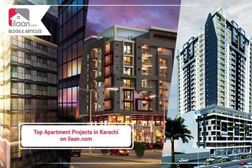 Top 3 Apartment Projects in Karachi on ilaan.com 