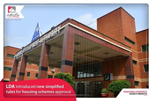 LDA introduced new simplified rules for housing schemes approval