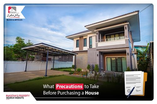 What Precautions to take before purchasing house & property