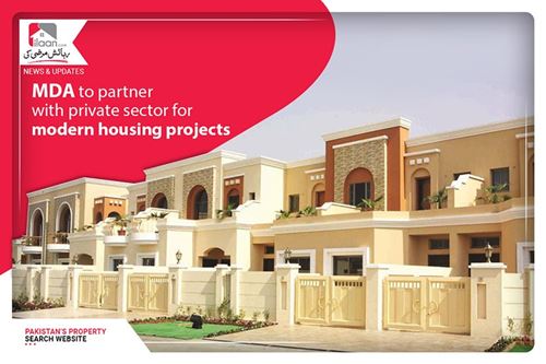 MDA to partner with private sector for modern housing projects