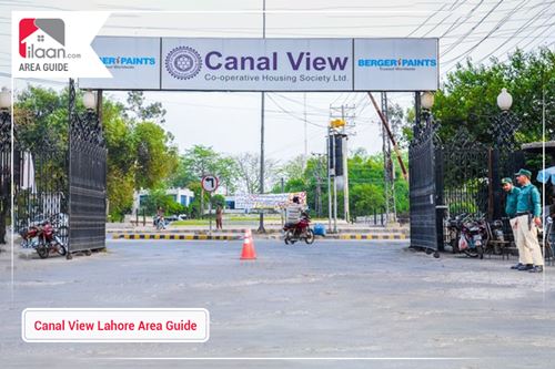 Canal View Housing Society Lahore
