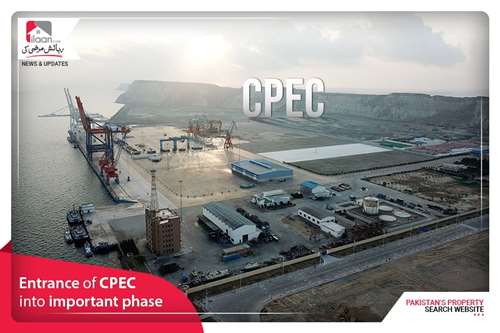 Entrance of CPEC into important Phase