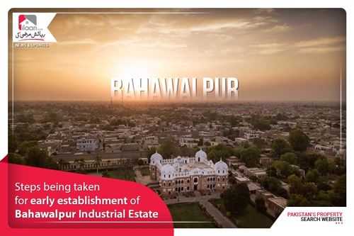 Early Establishment of Bahawalpur Industrial Estate