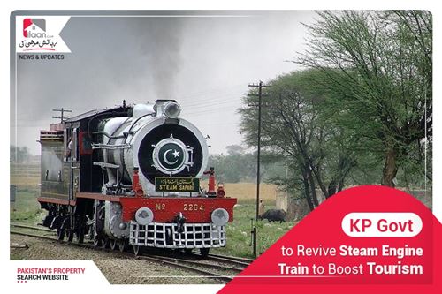 KP govt. to revive steam engine train to boost tourism