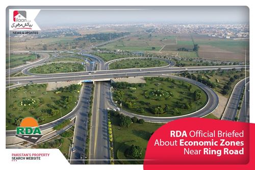 RDA Official Briefed About Economic Zones Near Ring Road