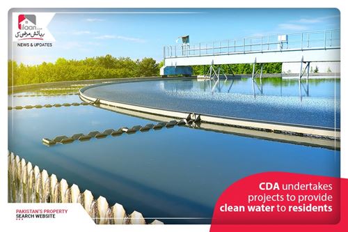 CDA undertakes projects to provide clean water to residents