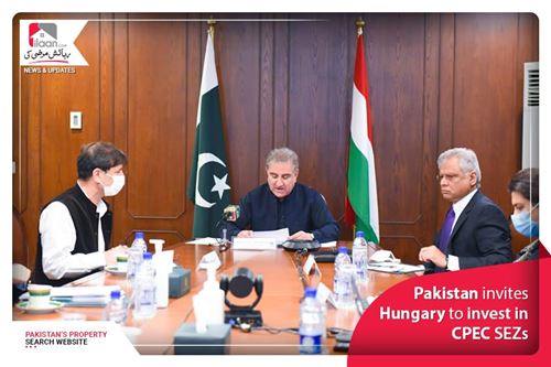Pakistan invites Hungary to invest in CPEC SEZs