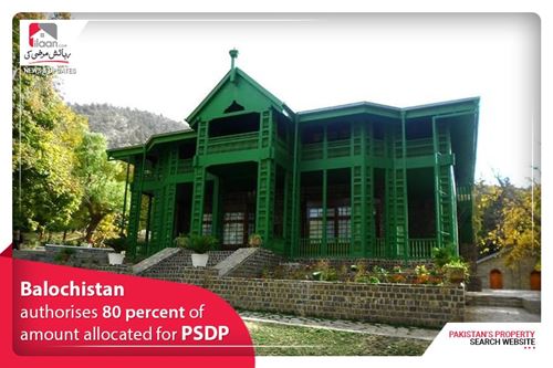 BalochistanAuthorises 80 Percent of Amount Allocated for PSDP