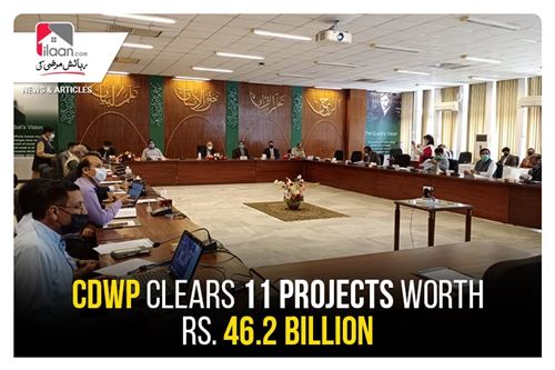 CDWP clears 11 projects worth Rs. 46.2 billion