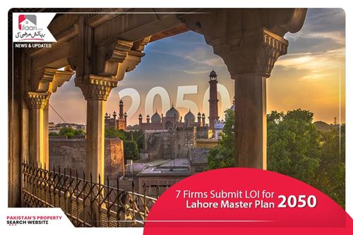 7 Firms submit letter of interest for Lahore Master Plan 2050