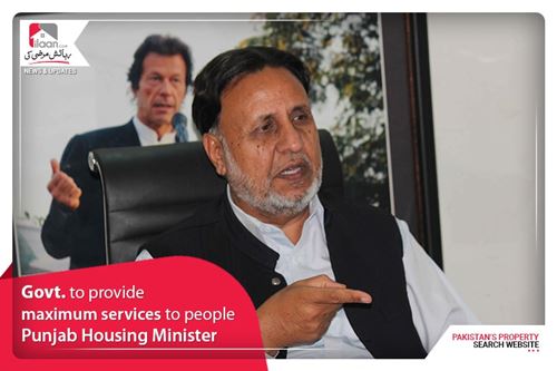 Govt. to provide maximum services to people: Punjab Housing Minister