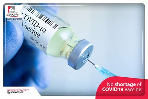 No shortage of COVID19 Vaccine