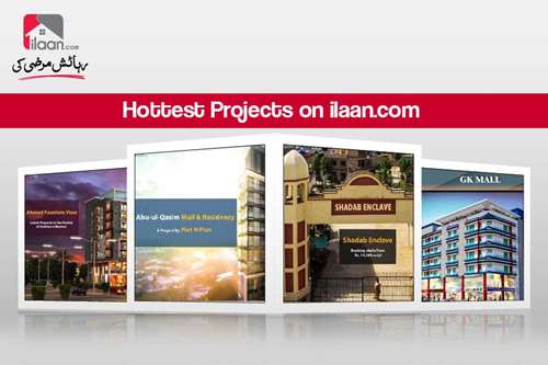 The Best Performing Housing and Commercial Projects on ilaan.com 