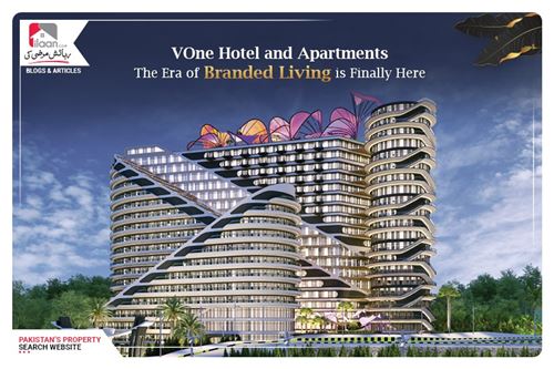 VOne Hotel and Apartments - The Era of Branded Living is Finally Here