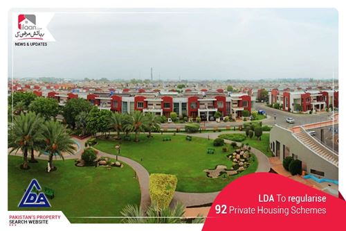 LDA To regularize 92 Private Housing Schemes