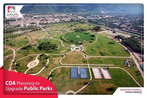 CDA Planning to Update Public Parks