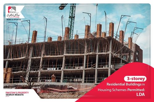 3-storey residential buildings in housing schemes permitted: LDA