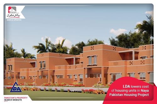 LDA lowers cost of housing units in Naya Pakistan Housing Project