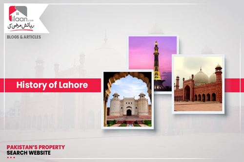 History of Lahore