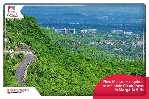 New Measures required to maintain cleanliness in Margalla Hills