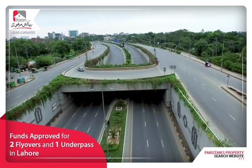 Funds Approval for 2 Flyovers and 1 Underpass in Lahore