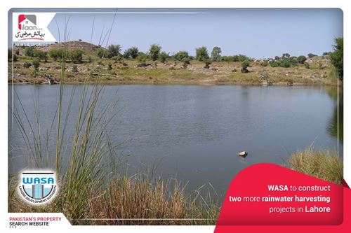 WASA to construct two more rainwater harvesting projects in Lahore