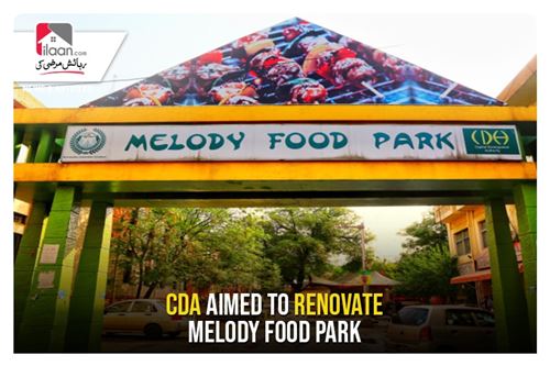 CDA aimed to renovate Melody Food Park