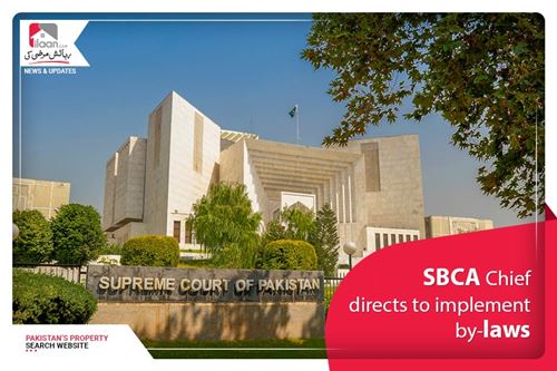 SBCA chief directs to implement by-laws